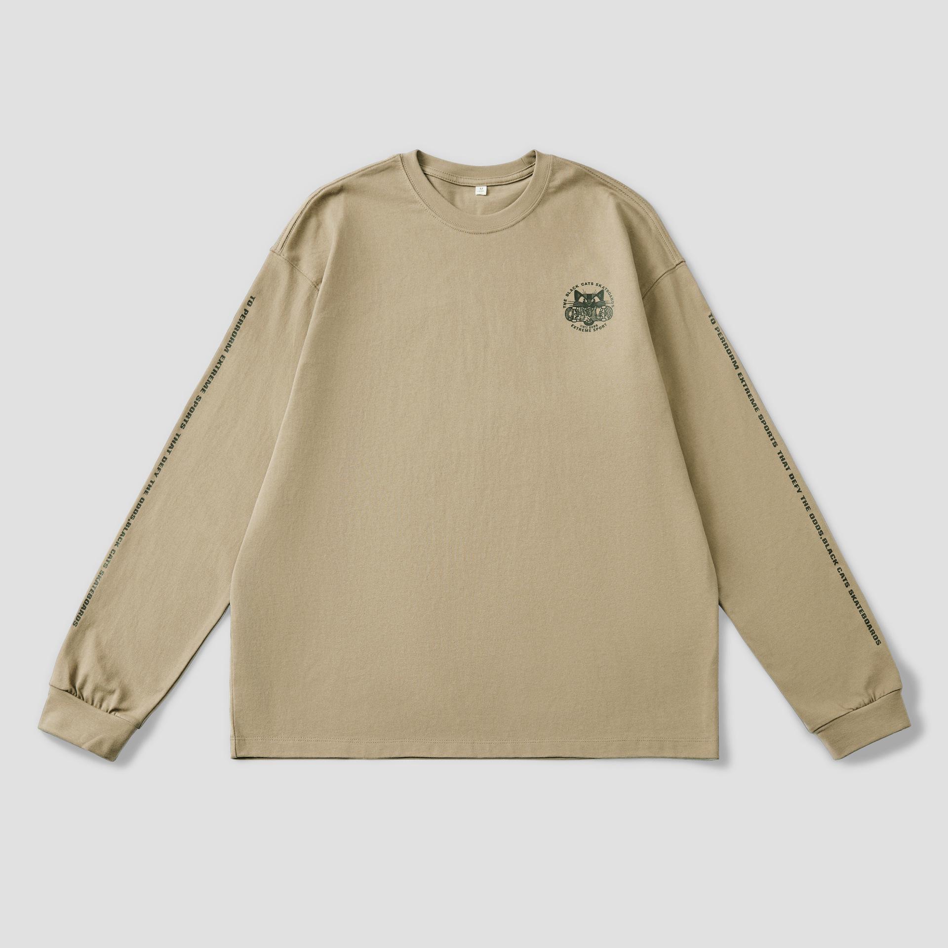 Осенний свитер из чистого хлопка — фото 6