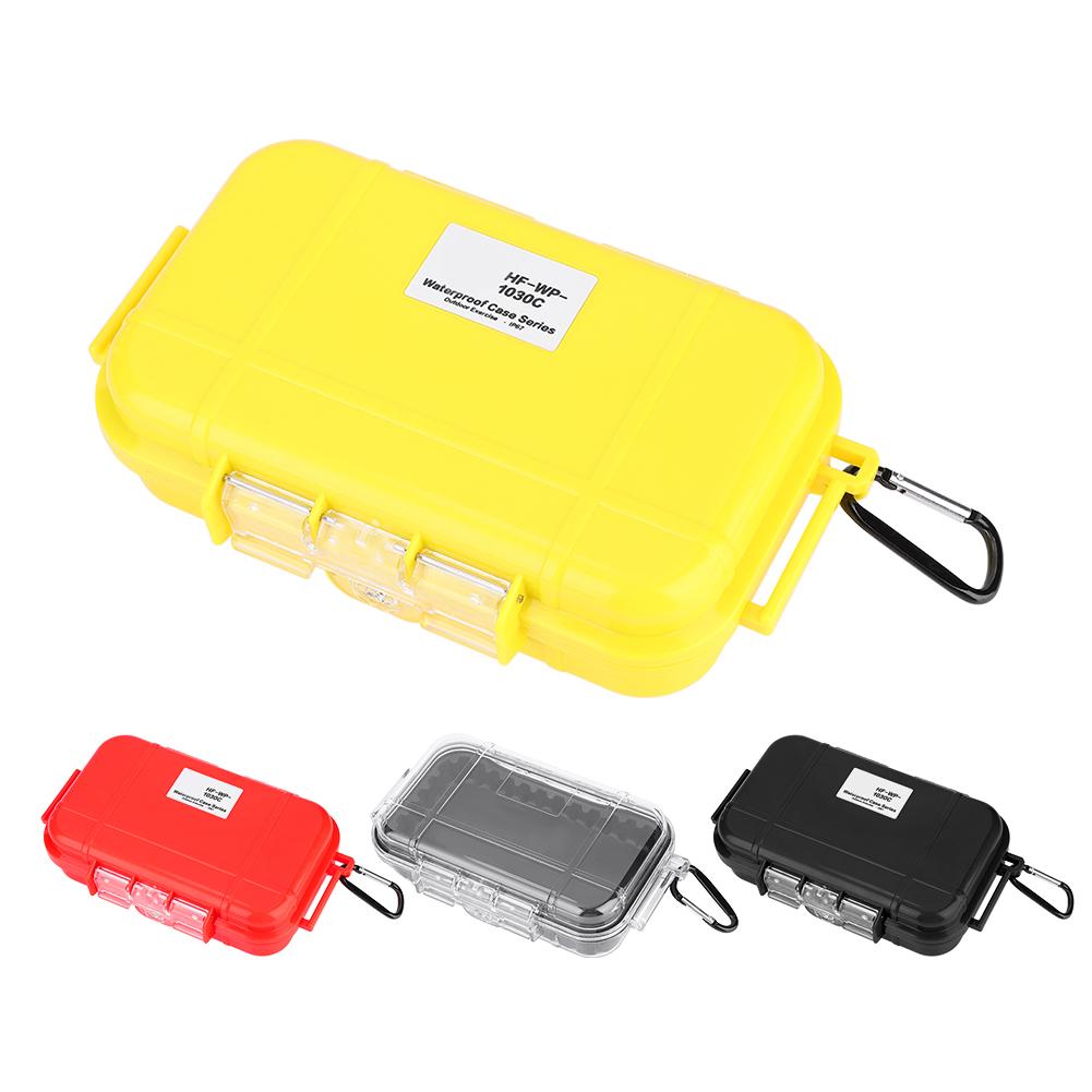 Outdoor Survival Shockproof Waterproof Storage Case Airtight Carry Box Container Waterproof Storage Box Waterproof Box Container
