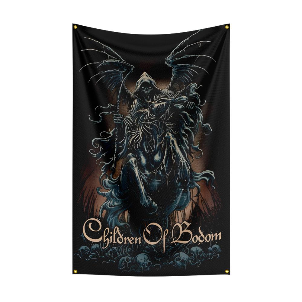 3x5 Fuß Schwere Rockband Children-of Bo-dom Flagge Polyester Digitaldruck Banner für Schlafzimmer Wandkunst Outdoor Wandteppich Dekoration