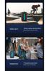Portable Waterproof Bluetooth Speaker with High-Quality Sound, Colorful Lights, Ideal for Outdoor Parties.