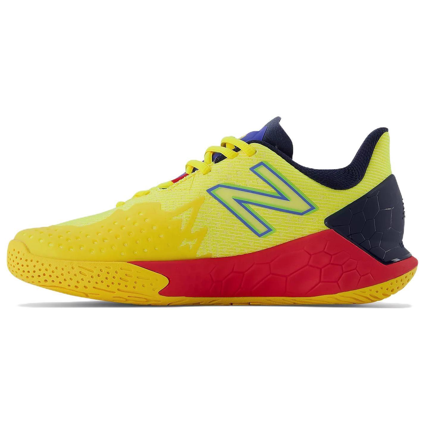 

New Balance Fresh Foam X LAV V2 Egg Yolk True Red Women Sneakers Yellow Pigment WCHLAVU2 36.5