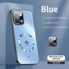 For OPPO A6 Pro Case Integrated Magnetic Light-absorbing Fashion Ice Image Frosted Surface Shock Absorption Box