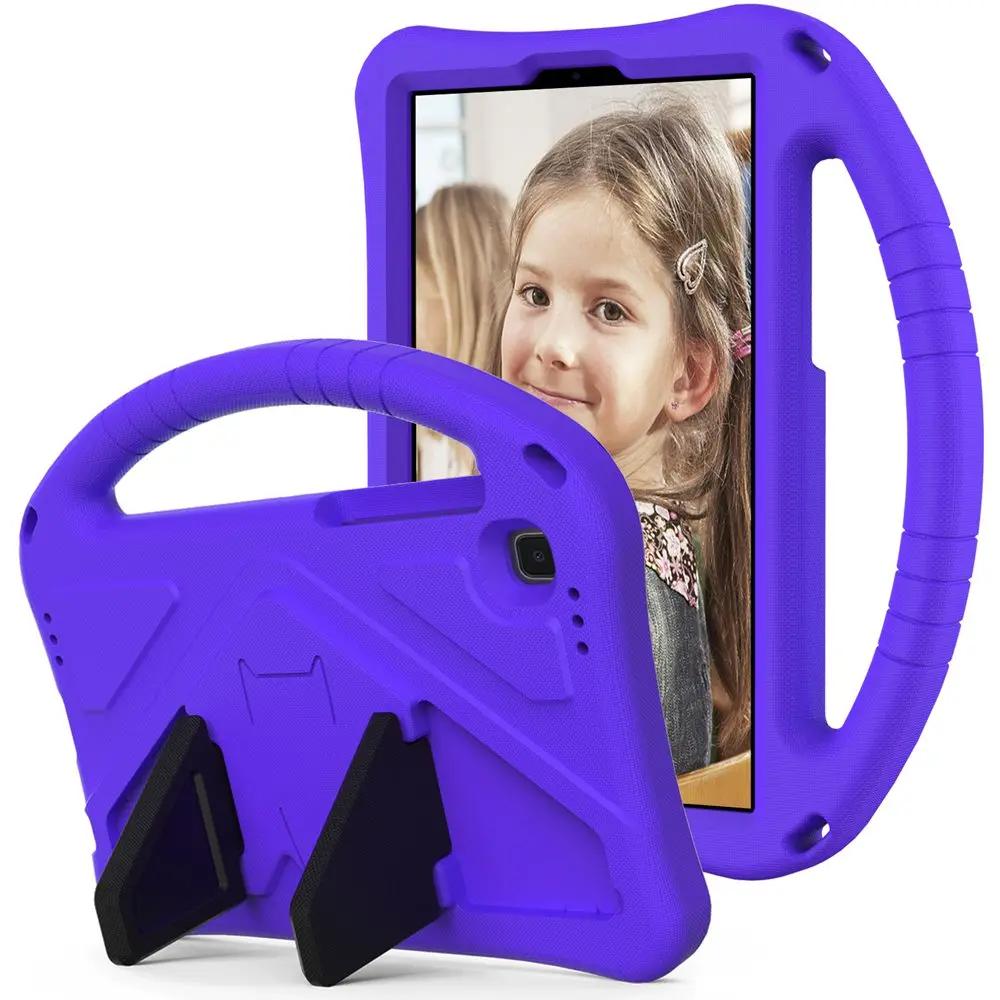 Kids Safe EVA Stand Case For Samsung Galaxy Tab A7 Lite 8.7 SM-T220 T225 T220 SM-T225 8.7inch Handle Childs Tablet Cover