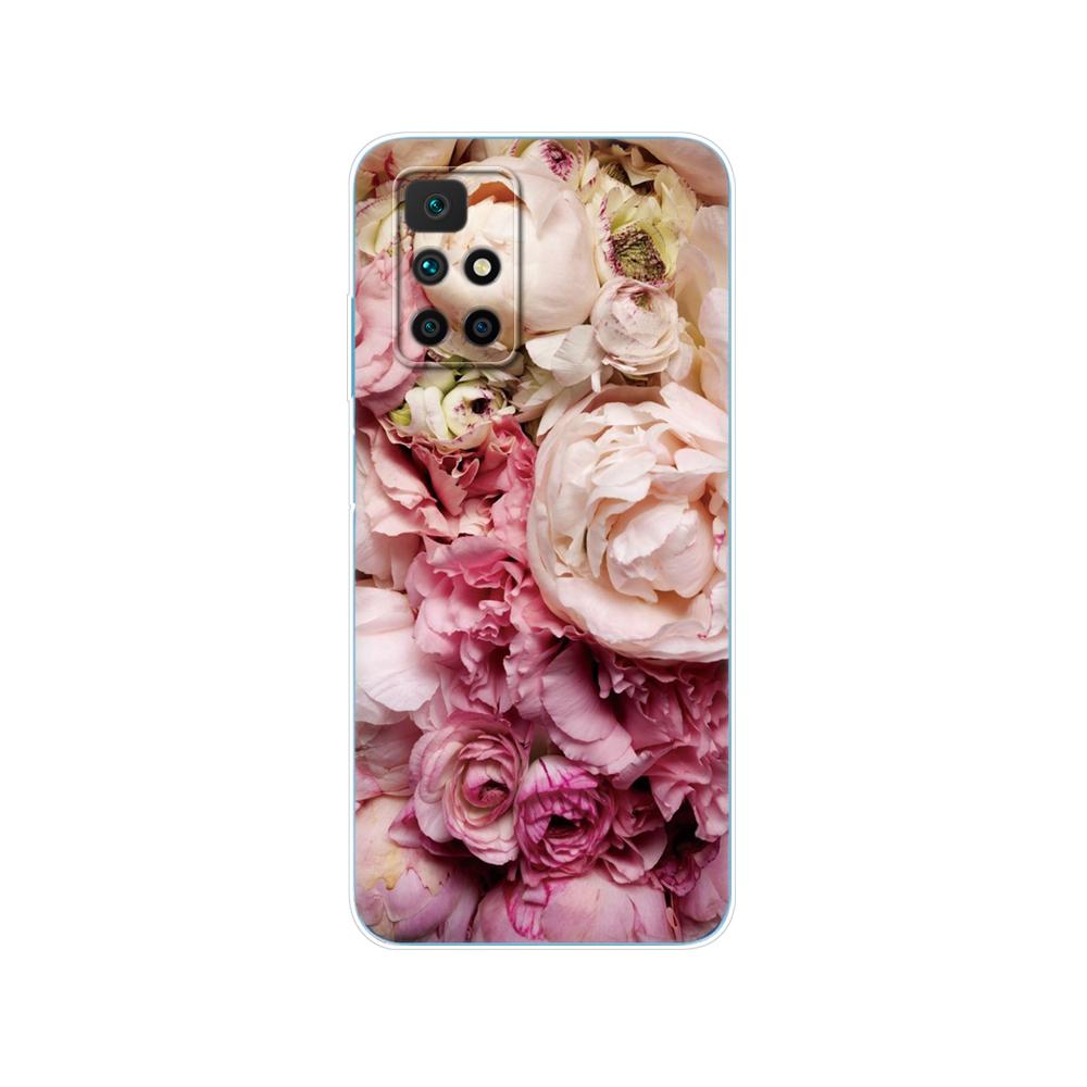 

For Redmi 10 Cases Silicon Back Cover Phone Case For xiaomi Redmi 10 2022 Soft bag 6.5inch global coque ТПУ бампер etui Нове Redmi 10 2022