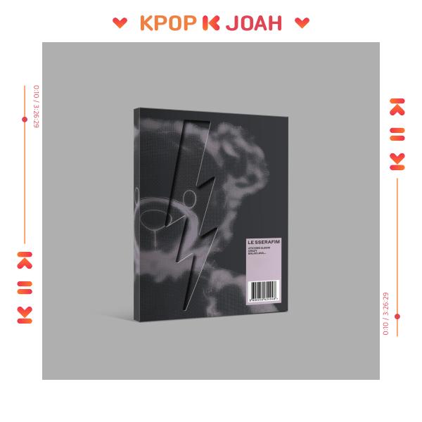 (BALACLAVA Ver.) LE SSERAFIM [CRAZY] 4th Mini Album