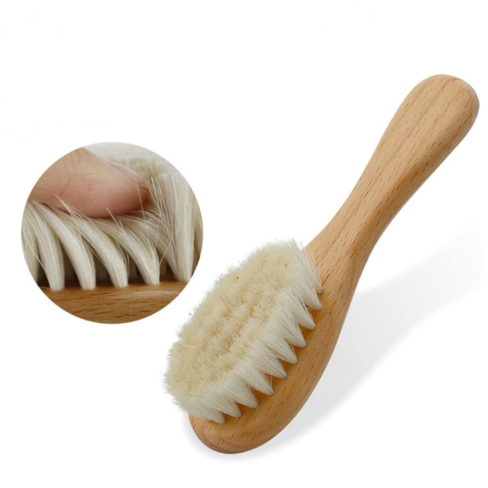 Itisyou Baby Baby Baby Baby Baby Hairbrush Brush, Hairbrush, Comb, Hairbrush, 2-Piece Set,