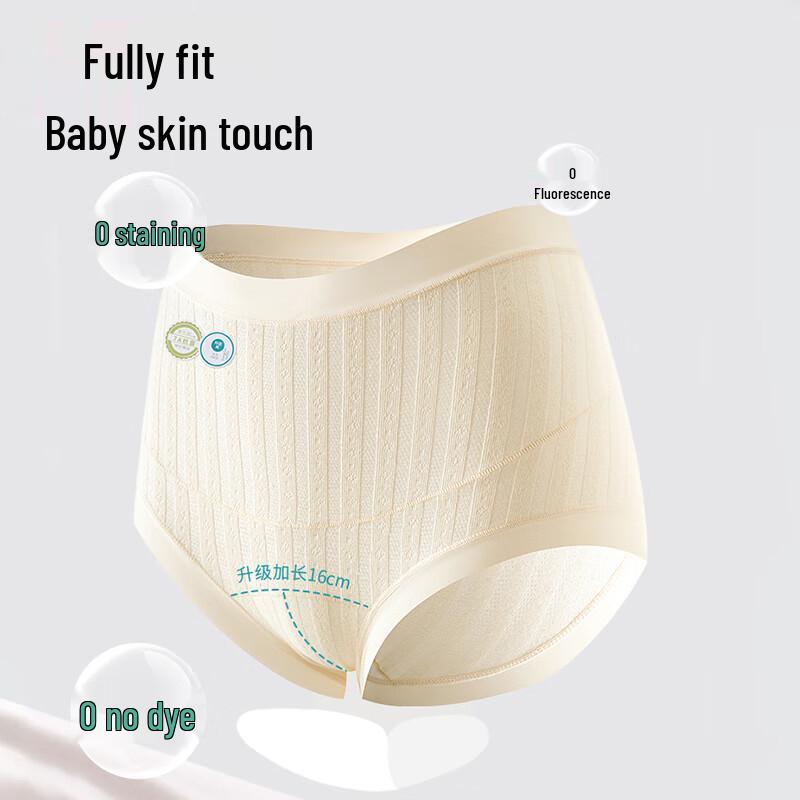 Lonsa High-Waist Maternity Briefs 3-Pack