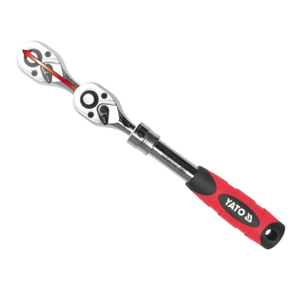 Yato Reversible Telescopic Ratchet