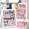 Kuromi 5D DIY Diamond Painting Stickers for Kids - Educational Cartoon Toy