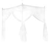 Luxury Princess Three Side Openings Bed Curtain Canopy Netting Mosquito Net Bedding