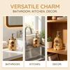 Animal Design Capybara Dispenser Bottle Refillable Shampoo Soap Dispenser  for Hand Soap