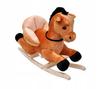 Rocking Horse Plush Rocking Horse Rocker Plush Toy Rocking Chair Mascot