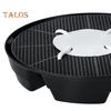 4Pcs Flower Pot Base Self-Watering Tray Set Elevated Plant Panels with Mesh Holes Prevent Over/Under Watering Plant Tray