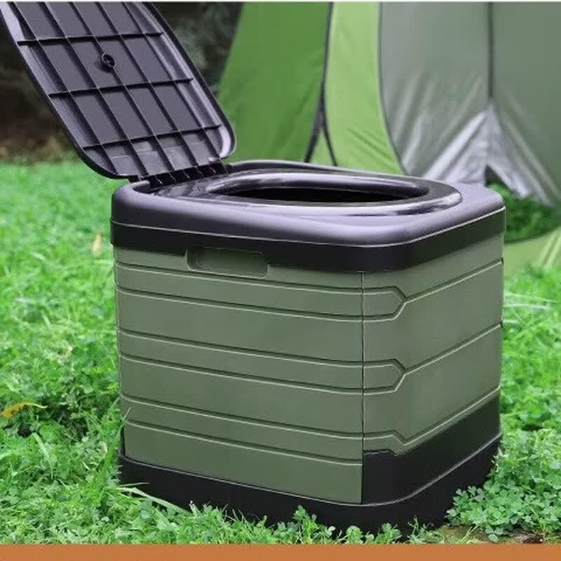 Portable Folding Camping Toilet