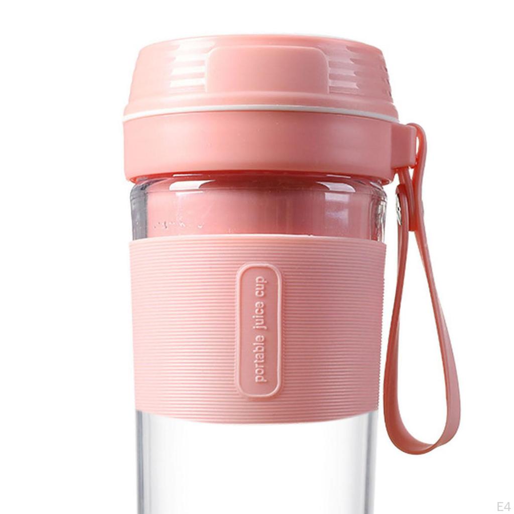 Mini Przenośny Blender Kubek Sokowirówka z ładowaniem USB Mikser do Owoców Mały Rozmiar