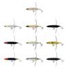 Leurre de pêche pour libellule de surface Appât artificiel Wobbler Crankbaits flottants Appâts artificiels Facile à utiliser