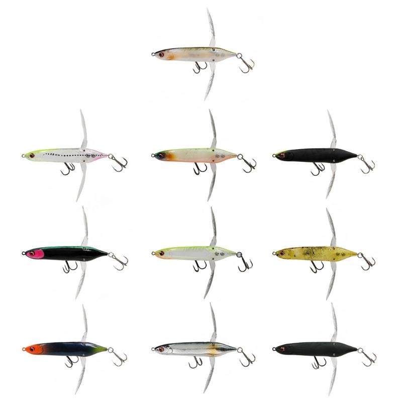 Topwater Dragonfly Fishing Lure Artificial Bait Wobbler Floating Fishing Crankbaits Artificial Baits Easy-to Use