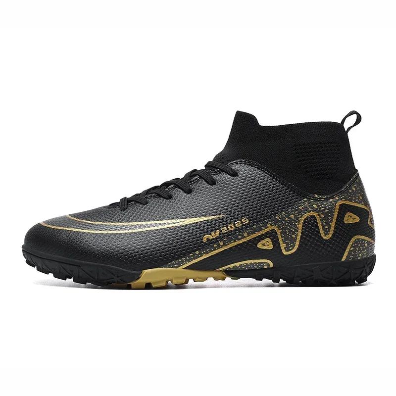 Nuove Scarpe da Calcio FG/TF da Uomo Tacchetti Borchiate Società Partita Campo da Calcio Stivali Originali Comode Ultraleggere Scarpe da Calcio per Bambini