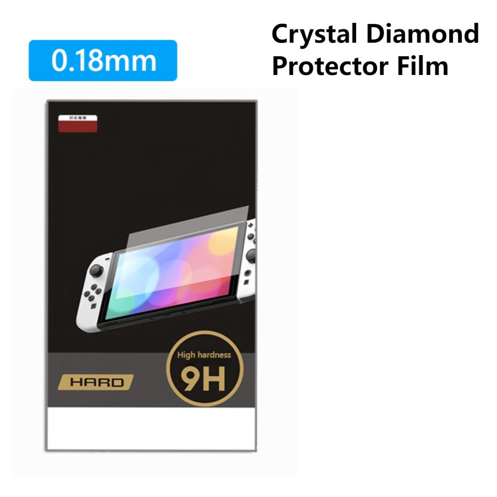 Tempered Glass 9H HD Screen Protector Anti-Scratch Crystal Diamond/Anti-blue Light Protective Film for NS2 2025 Accessories