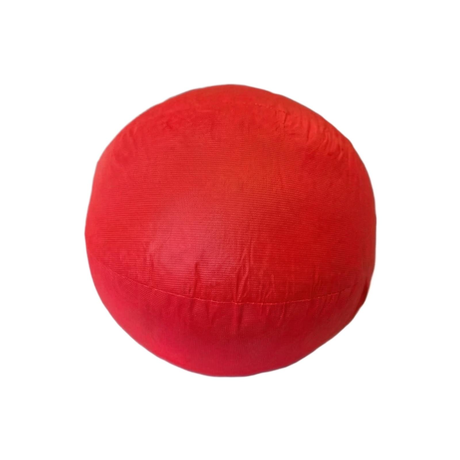 

Creative Ocean Ball Beach Volleyball Fabric Jacket Fun Toy Entertainment Party Toy Ball красный
