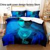 Duvet Cover Pillowcase Rapper Real Hasta La Muerte Bed Linen for Bedroom Decor All Sizes Available 3D Anuel AA Bedding Set 3Pcs