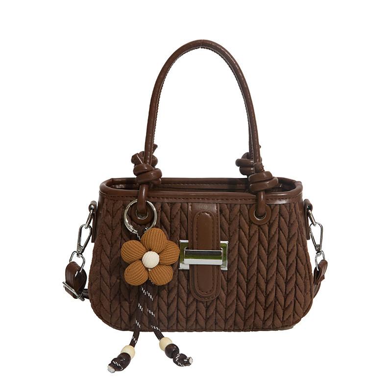 Pu Minimalist Crossbody Bag With Chain Strap For Daily Casual Use