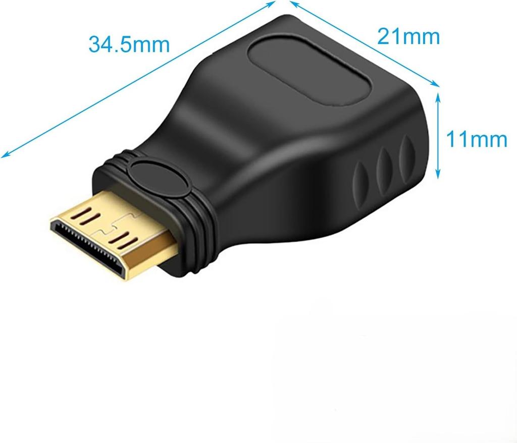 Mini Hdmi To Hdmi Adapter Ultra HD LogiLink 4K HDMI Adapter Gold Plated