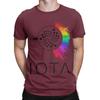 Iota Dark Side Of The Moon Style Graphic Funny 100 Cotton Tshirt Iota Tops Tees For Unisex