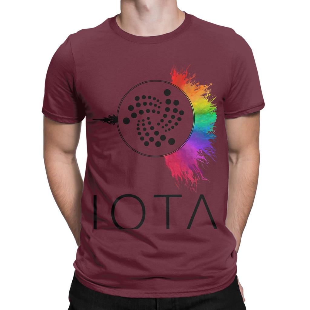 Iota Dark Side Of The Moon Style Graphic Funny 100 Cotton Tshirt Iota Tops Tees For Unisex