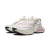 Li Ning Xingji Cushioning Abrasion Resistant Breathable Low top Chunky Sneakers Women's White Pink AGCW088-1