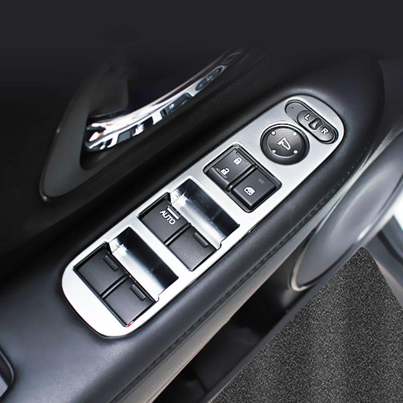 For Honda HR-V HRV Vezel 2016 2017 2018 Chrome Front Rear Fog Light Door Handle Bowl Cover Decor Trim Car Styling