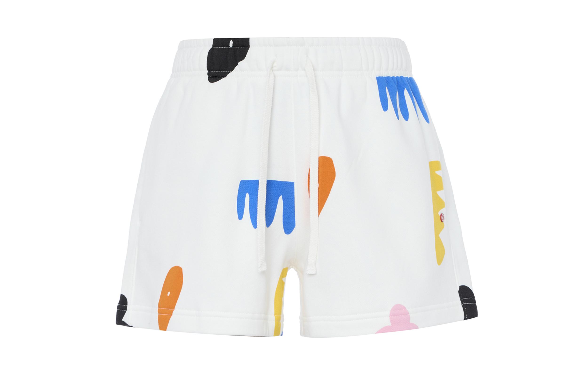 Jordan Casual Shorts Women s White Moderate DQ4610-133 XXL
