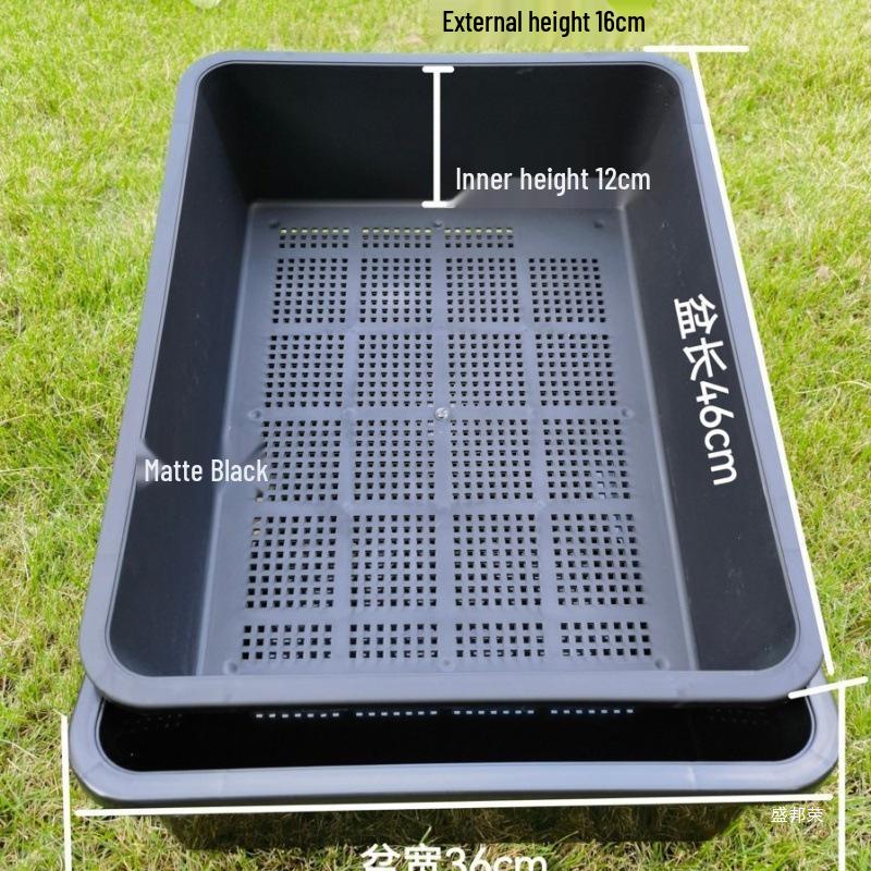 Upgraded XL Double-Layer Cat Litter Box with Turtle Design & Isolation Basin