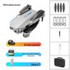 E88 Brushless Drone with Optical Flow, Obstacle Avoidance, Dual 4K Cameras, Aerial Photography, Four-Axis Control, and Remote Operation