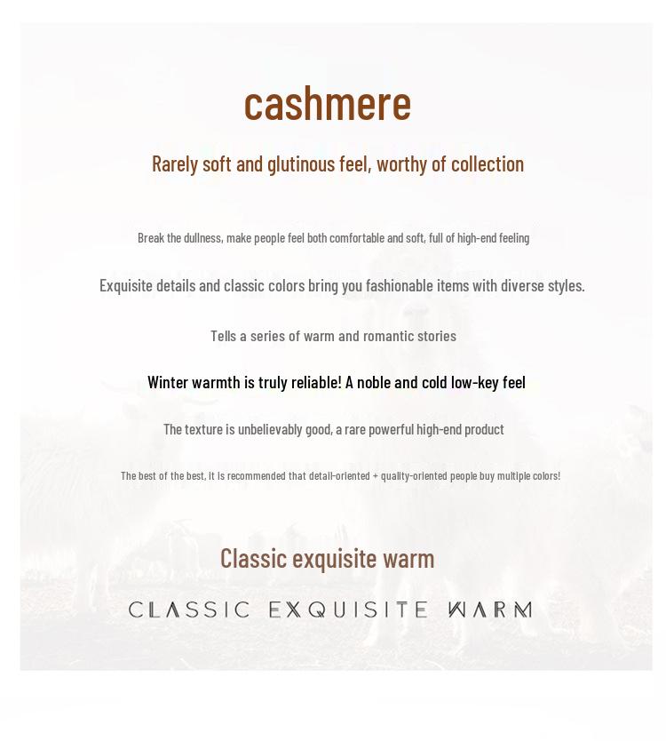 Sciarpa a triangolo da donna in cashmere: Scaldacollo Morbido, Caldo e Versatile per Autunno/Inverno