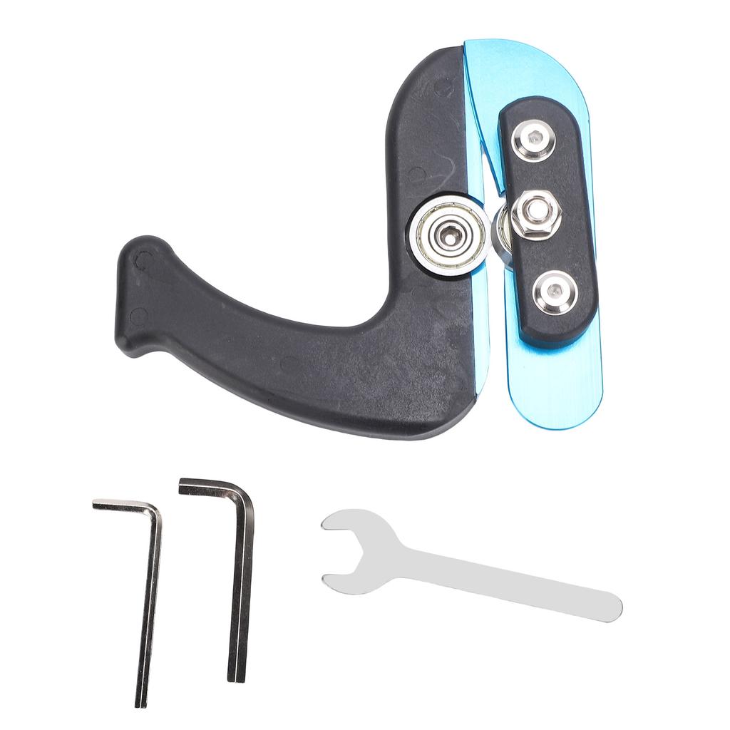 Woodworking Veneer Cutter Side Banding Trimmer Deburring Planing Trimming Tool with Double Bearing