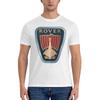 T-shirt con spalle cadenti Rover P4 P5 P6 Design di nicchia Must-have da viaggio T-shirt