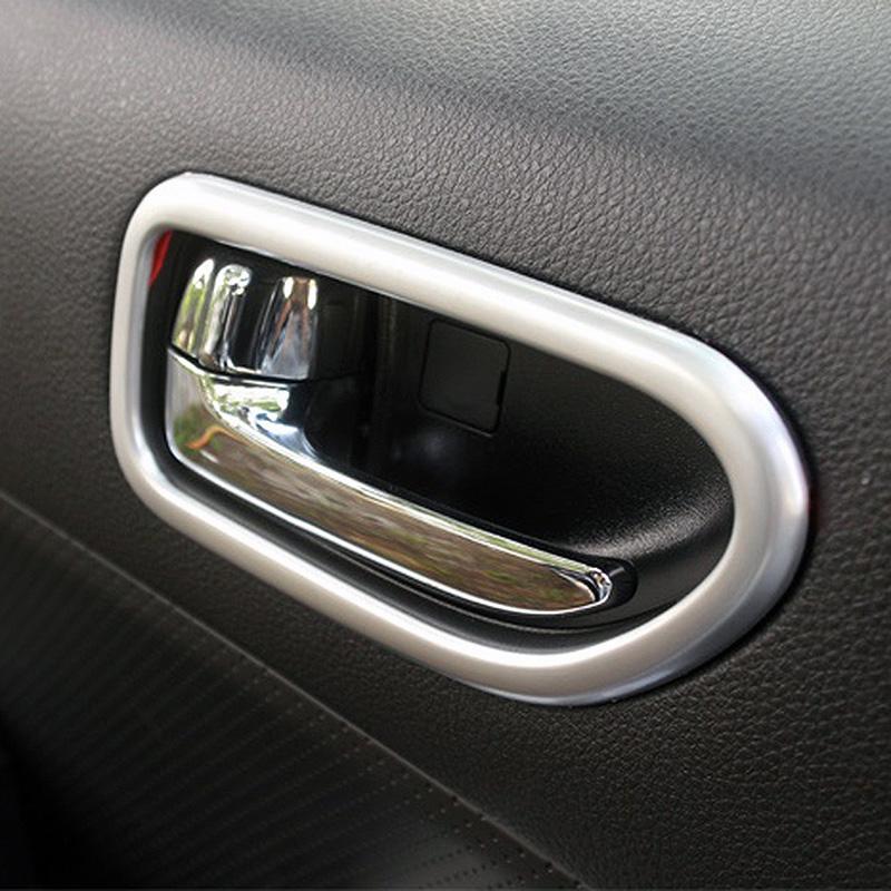 Pentru Nissan X-Trail T31 X trail 2008 2009 2010 2011 2012 2013 ABS cromat mașină ușă interioară bol decorare benzi accesorii ornamente