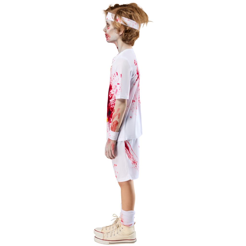 Bristol Novelty Boys Rotter Federer Zombie Costume Set