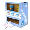 Wooden Vending Machine Piggy Craft Summer Elementary Upper Independent Educational Gift [Tanotsuku] Toy, Bank, Kit, Vacation, School, Grades, Boys,