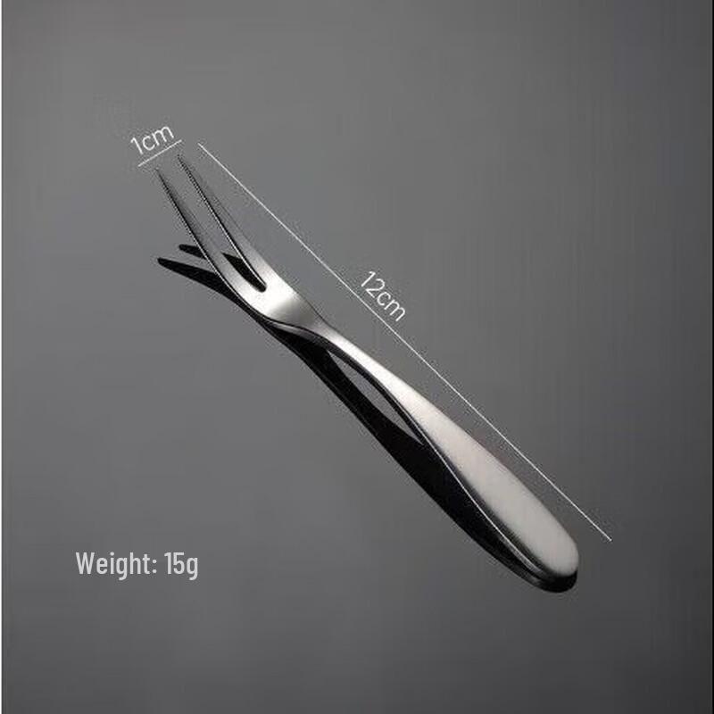 ZISIZ 304 Stainless Steel Fruit Fork Set