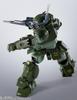 TAMASHII NATIONS R Armored Trooper Votoms Scope Approximately and PVC Action Figure HI-METAL Dog, 165mm, ABS, Die-cast, Pre-painted