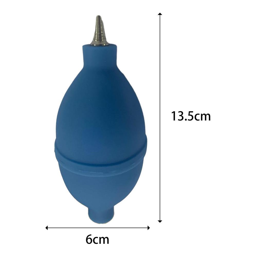 Blue Rubber Hand Pump Dust Remover Blower for Dusting Cleaning Lens Camera Watch