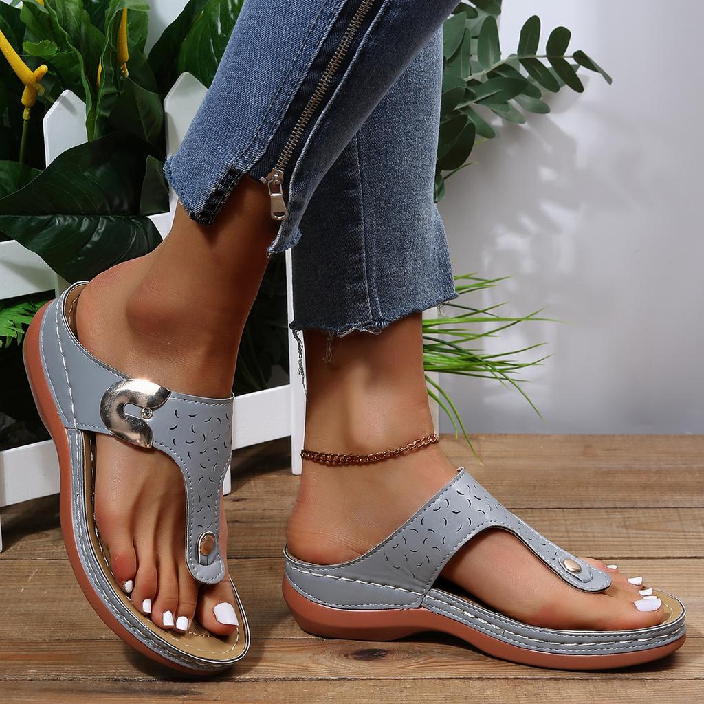 Sandals For Women 2025 Womens Sandals Comfortable Orthopedic Wedge