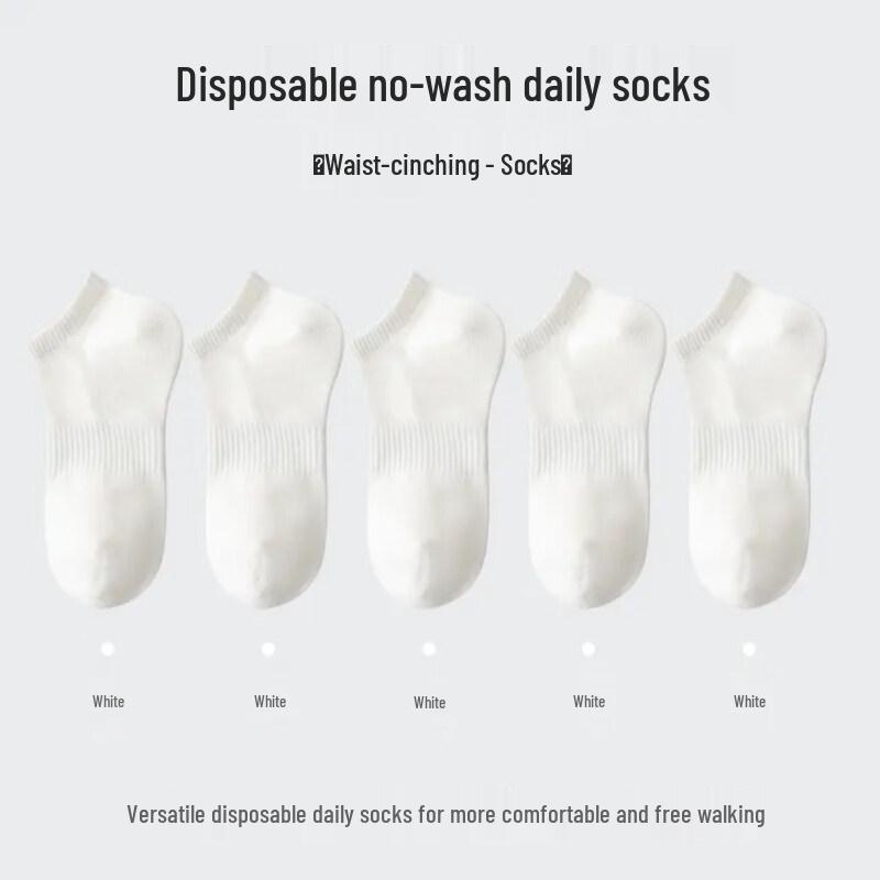 Kashicong Disposable Travel Socks One Size