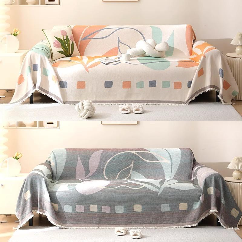 Four Seasons Universal Chenille Sofa Towel Full Cover Cloth Non-Slip Anti-Scratching Sofa Cover All-Inclusive Sofa Cushion