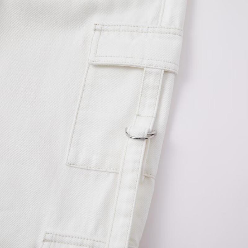 Teenie Weenie Women's Bear Letter Denim Shorts