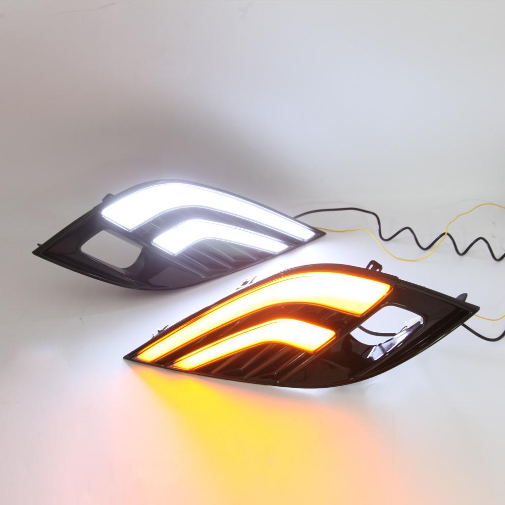 Daytime Running Lights for 2018-2020 Toyota Camry Models