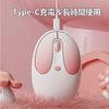 Wireless Bluetooth Compatible with Windows and Microsoft Surface Tablets Mouse, & 2.4G USB, Dual-Device Connection, Quiet, Type-C Rechargeable,