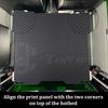 For Bambu Lab H2C PEO PET PEY PEI Build Plate 335x325mm Double Side Textured Sheet Smooth Heated Bed for 3D Printer Parts